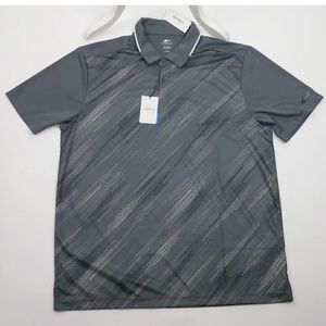 Attack Life by Greg Norman Gray Polo Shirt XL NWT